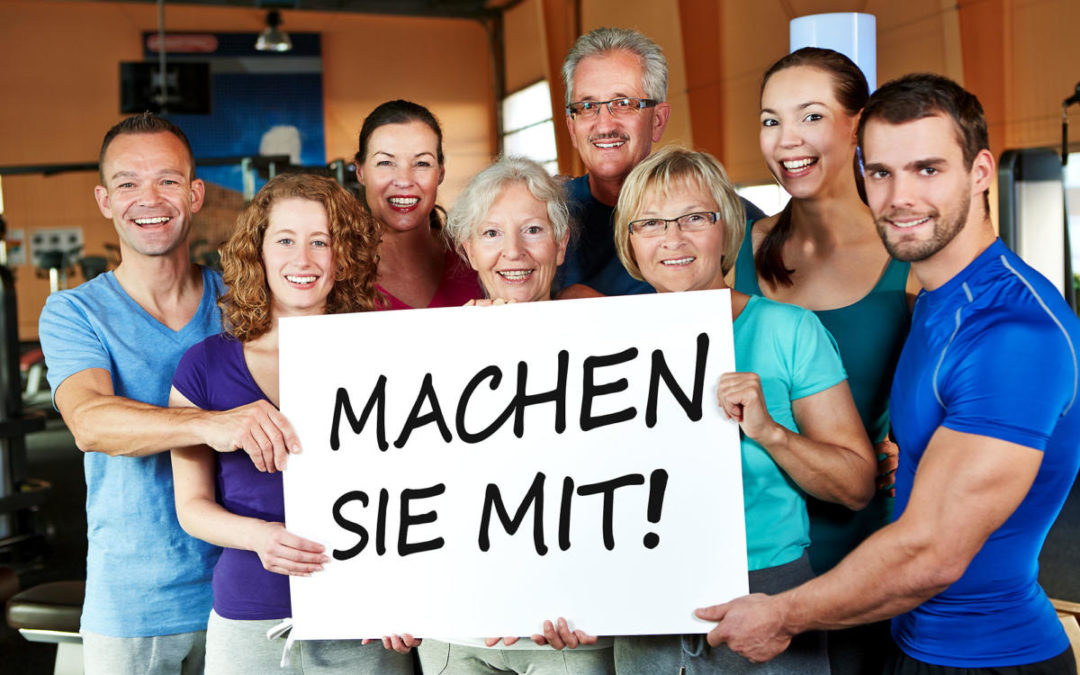 Kursangebote für Sie im Erfurter Rieth