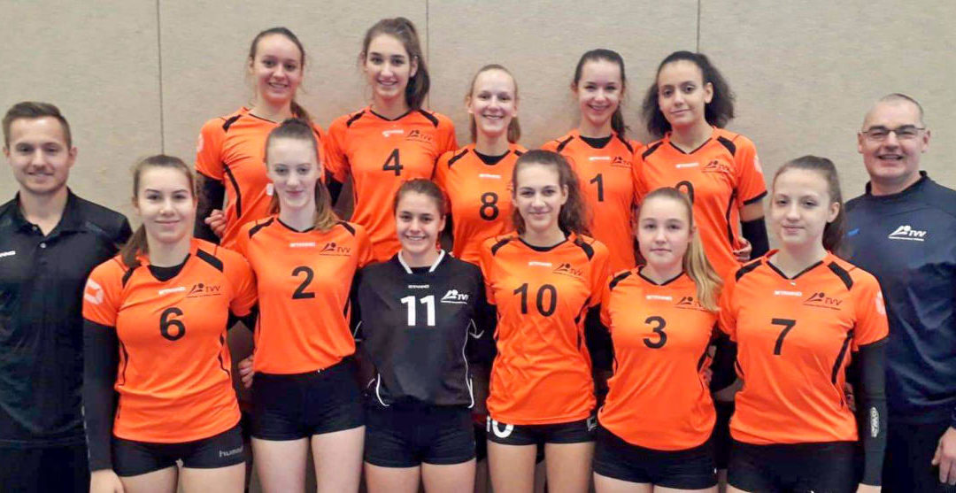 Thüringer Volleyballverband beim NVV Cup in Mannheim