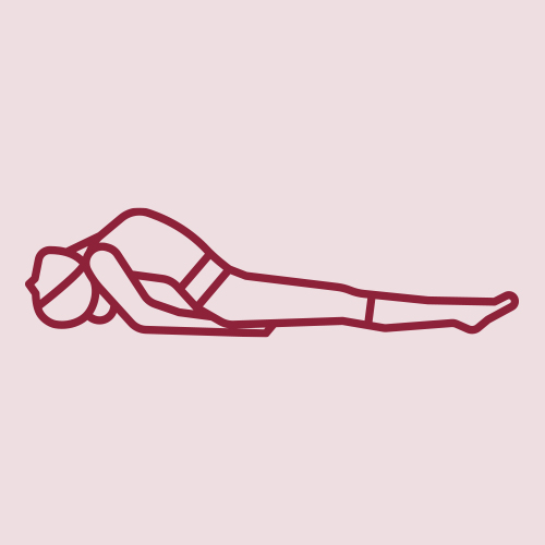 Grundstellungen Hatha Yoga: Fisch Grundstellungen Hatha Yoga: Fisch