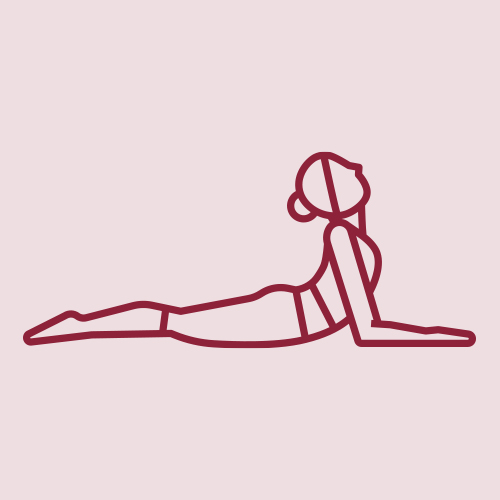 Hatha Yoga Asanas: Kobra Hatha Yoga Asanas: Kobra